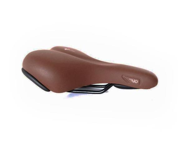 Selle Royal Rio Pro Kahverengi 257x187mm Jelli Bisiklet Selesi - Image 1