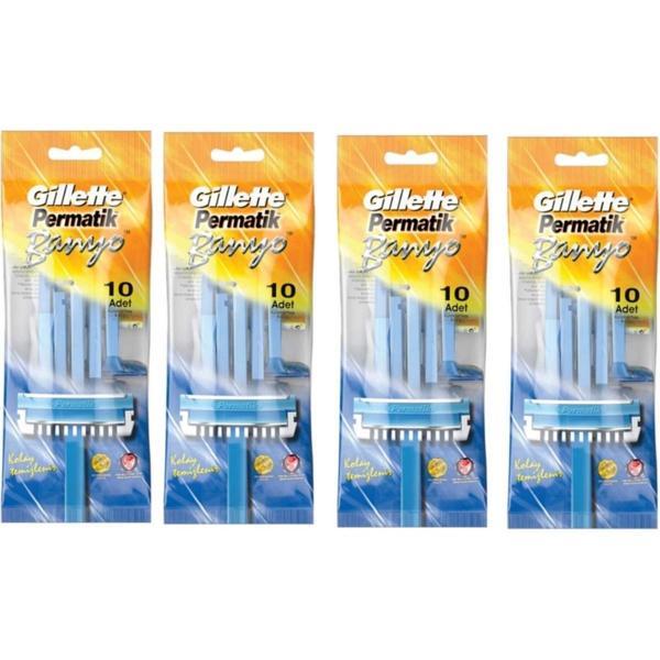 Permatik Banyo 10 Lu Poşet x 4 Adet - Image 1