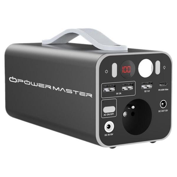 Powermaster ES150 150 Watt 42000 Mah Taşınabilir Güç İstasyonu - Image 1