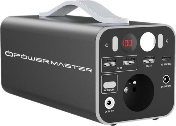 Powermaster ES150 150 Watt 42000 Mah Taşınabilir Güç İstasyonu - Image 1