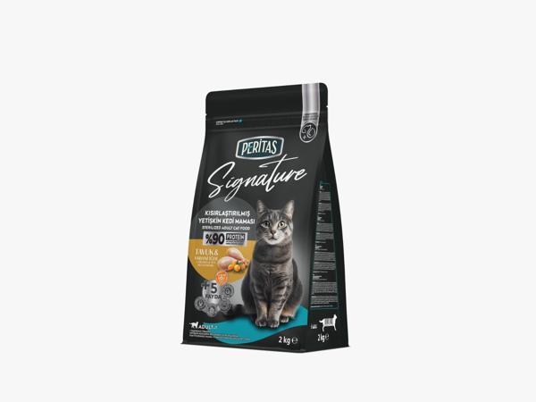 Signature Tavuklu Kısırlaştırılmış Yetişkin Kedi Maması 2 kg - Image 1