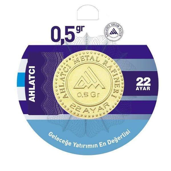 0.50 Gram 24 Ayar Altın - Image 1