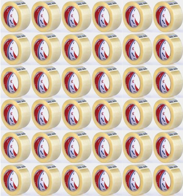 Ve-Ge Koli Bandı / Bant FİL 1 . Kalite 100 Metre (45mm*100 Metre) (36 Lı Set) - Image 1