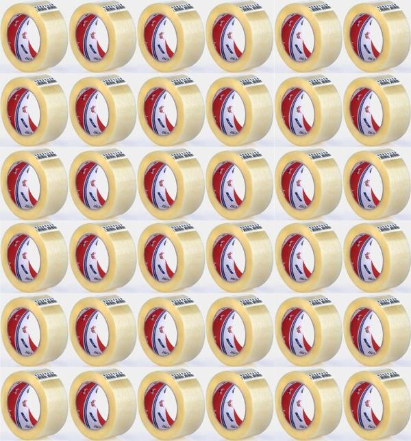 Ve-Ge Koli Bandı / Bant FİL 1 . Kalite 100 Metre (45mm*100 Metre) (36 Lı Set) - Image 1
