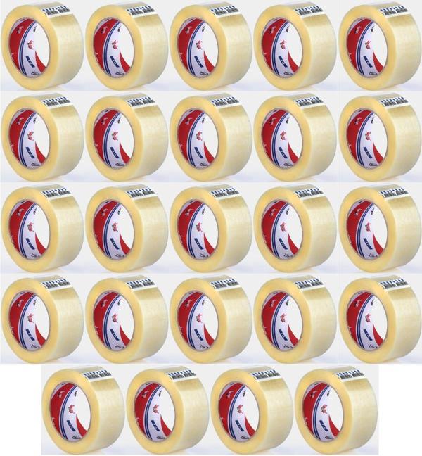 Ve-Ge Koli Bandı / Bant FİL 1 . Kalite 100 Metre (45mm*100 Metre) (24 Lü Set) - Image 1