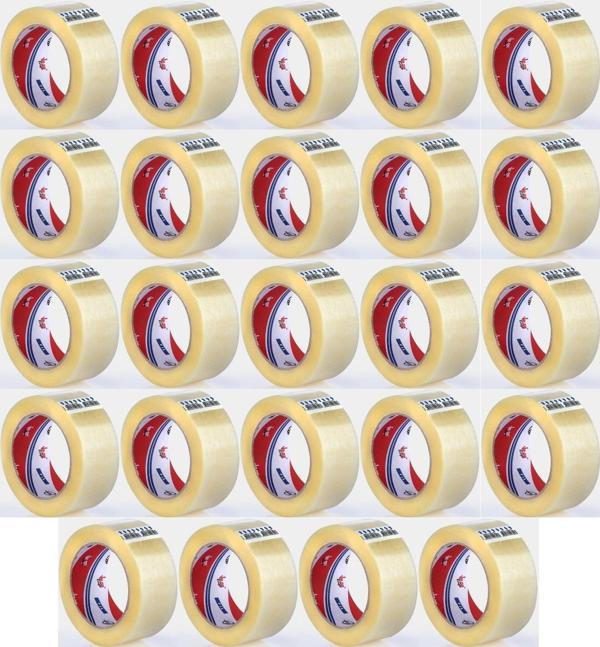 Ve-Ge Koli Bandı / Bant FİL 1 . Kalite 100 Metre (45mm*100 Metre) (24 Lü Set) - Image 1