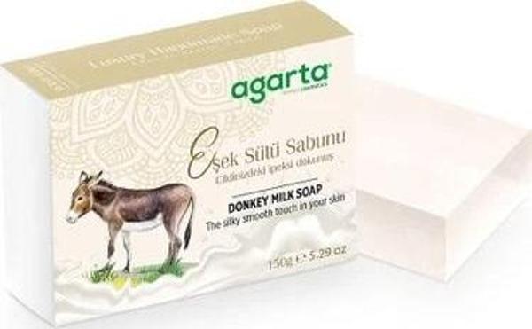 Agarta El Yapımı Doğal Sabun 150GR Eşek Sütü - Image 1