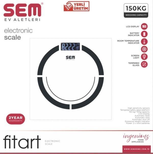 Sem Fitart Elektronik Baskül - Image 1
