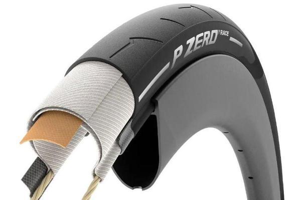 PIRELLI P ZERO RACE Gold - 700x28C (ÇİFT 2 ADET) - Image 1