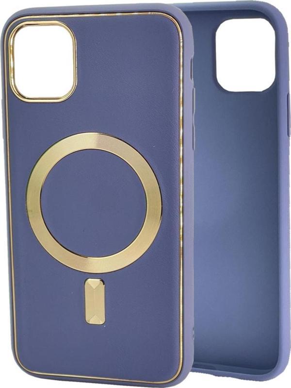 Coverzone Iphone 11 Ile Uyumlu Kılıf Mysterious Suni Deri Özellikli Magsefe Ile Uyumlu Kapak Comet - Image 1