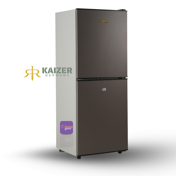 KAiZER Germany Çift Sistem 140 Buzdolabı ALTTAN BUZLUK - ANTRASİT 12 / 24 / 220 Volt - Image 1