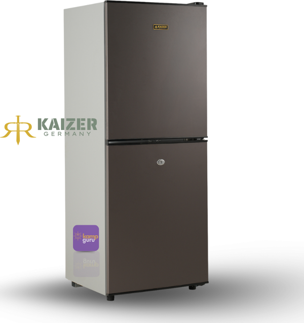 KAiZER Germany Çift Sistem 140 Buzdolabı ALTTAN BUZLUK - ANTRASİT 12 / 24 / 220 Volt - Image 1