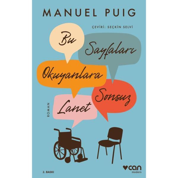 Bu Sayfaları Okuyanlara Sonsuz Lanet - Manuel Puig - Can Yayınları - Image 1