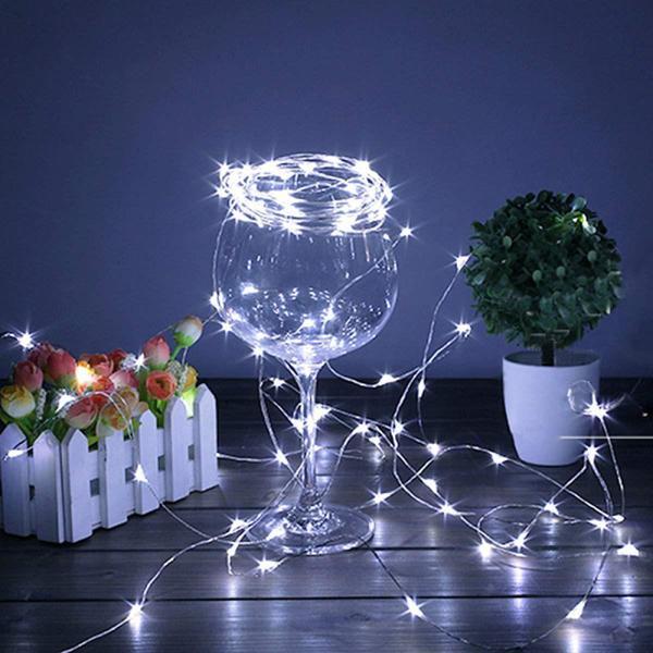Peri Led Işık 10  Metre BEYAZ Dekor Lambası 100 Ledli - Image 1