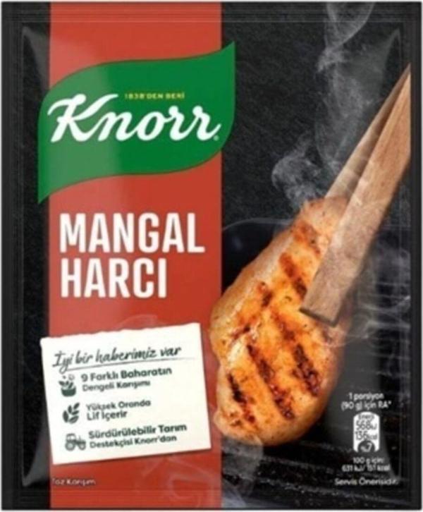 Knorr Mangal Harcı 37 GR - Image 1