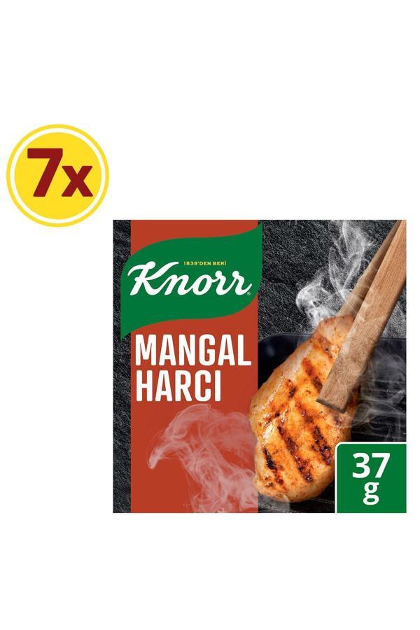Knorr Mangal Harcı 37 g X 7 Adet - Image 1