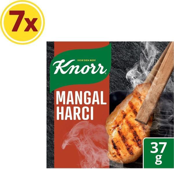 Knorr Mangal Harcı 37 g X 7 Adet - Image 1