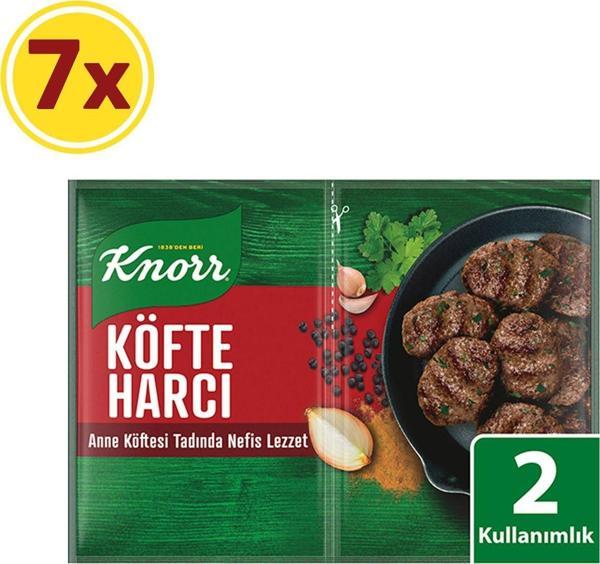 Knorr Köfte Harcı 82 gr X 7 Adet - Image 1