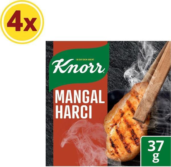 Knorr Mangal Harcı 37g X4 Adet - Image 1