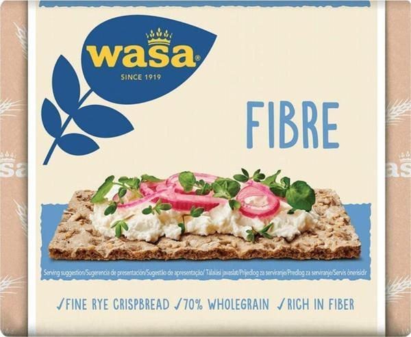 Wasa Lifli Gevrek Ekmek Crispbread Fibre 230 Gr - Image 1