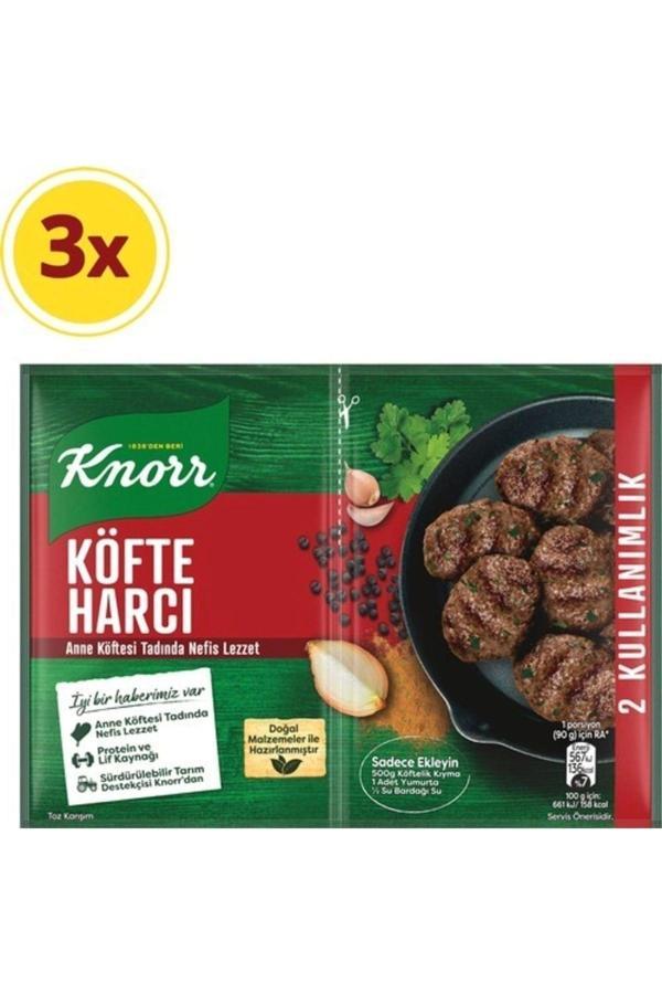 Knorr Köfte Harcı 82 Gr X 3 Adet - Image 1