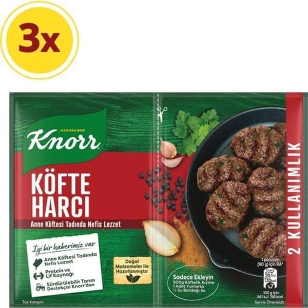 Knorr Köfte Harcı 82 Gr X 3 Adet - Image 1