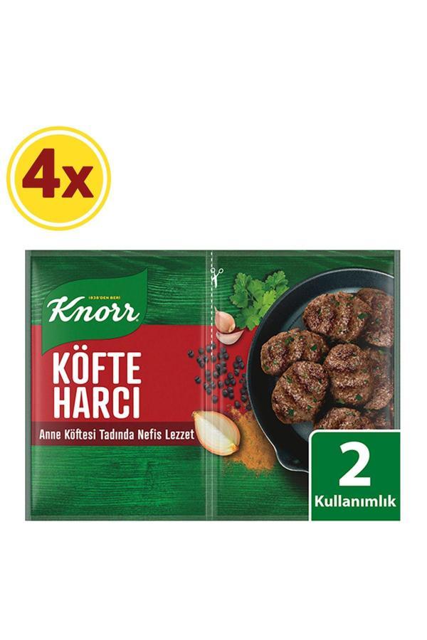 Knorr Köfte Harcı 82 gr X 4 Adet - Image 1