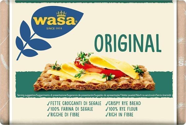 Wasa Sade Gevrek Ekmek Crispbread Original 275 gr - Image 1