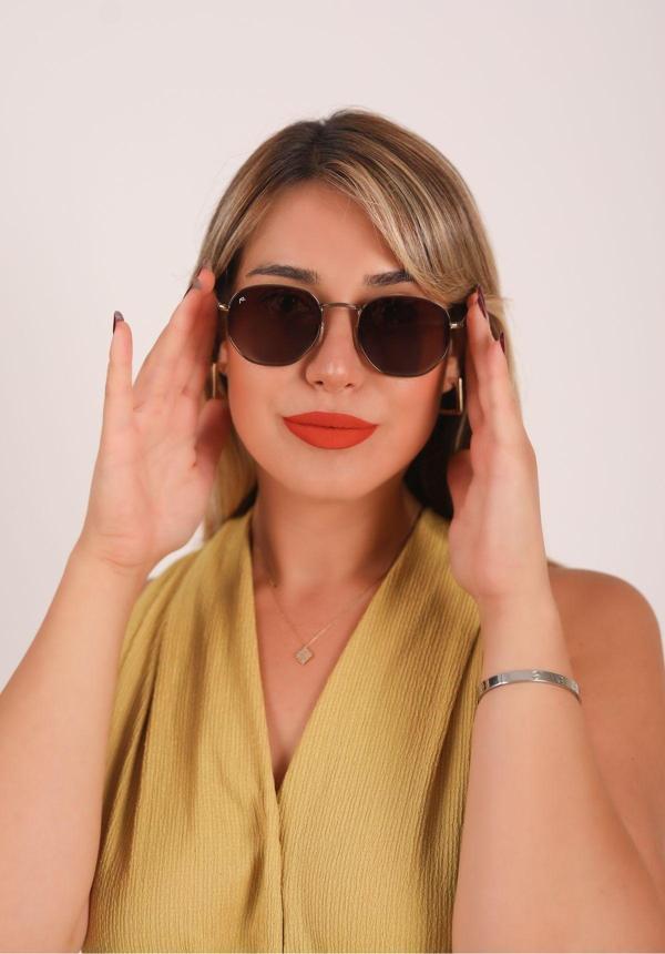 Ar Collection Unısex Metal Polarize Güneş Gözlüğü Ar2224 C4 - Image 1