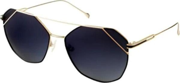 Hermossa Kadın Metal Polarize Güneş Gözlüğü Hm1309 C1 - Image 1