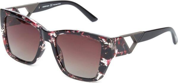 Despada Ds 2306 C4 Cat Eye Kahverengi Kadın Güneş Gözlüğü - Image 1