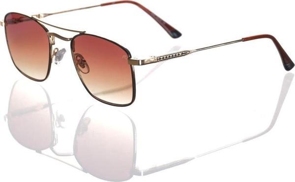 Ar Collection Plus Unısex Metal Güneş Gözlüğü In321 C6 - Image 1
