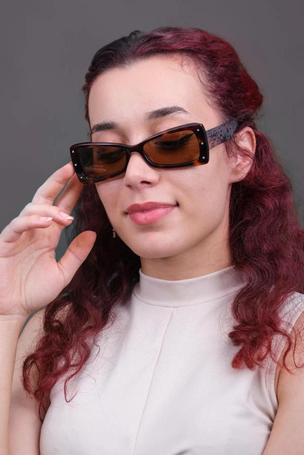 Caldini Kadın Polarize Güneş Gözlüğü Cs044 C16 - Image 1