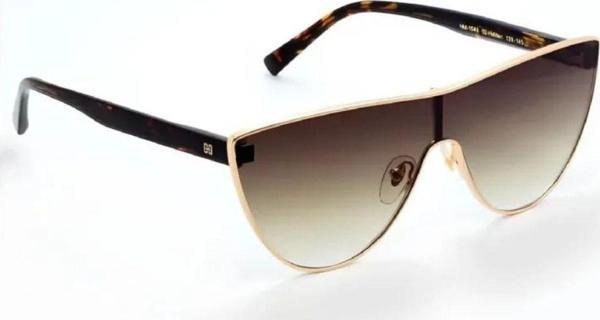 Hermossa X Burcu Esmersoy Kadın Metal Güneş Gözlüğü Hm1548 C1 - Image 1