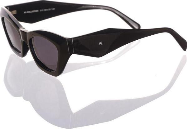 Ar Collection Kadın Kemik Polarize Güneş Gözlüğü Ar512 C6 Parlak Siyah - Image 1