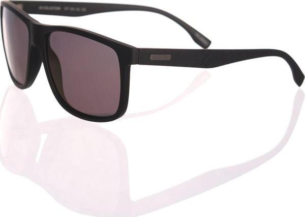 Ar Collection Erkek Kemik Polarize Güneş Gözlüğü Ar977 C6 Mat Siyah - Image 1