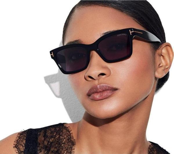 Tom Ford Güneş Gözlüğü Tf1085 Mikel 01A 54-17 / Kadın Güneş Gözlüğü - Image 1