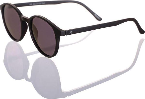 Ar Collection Unısex Kemik Polarize Güneş Gözlüğü Ar938 C6 Mat Siyah - Image 1