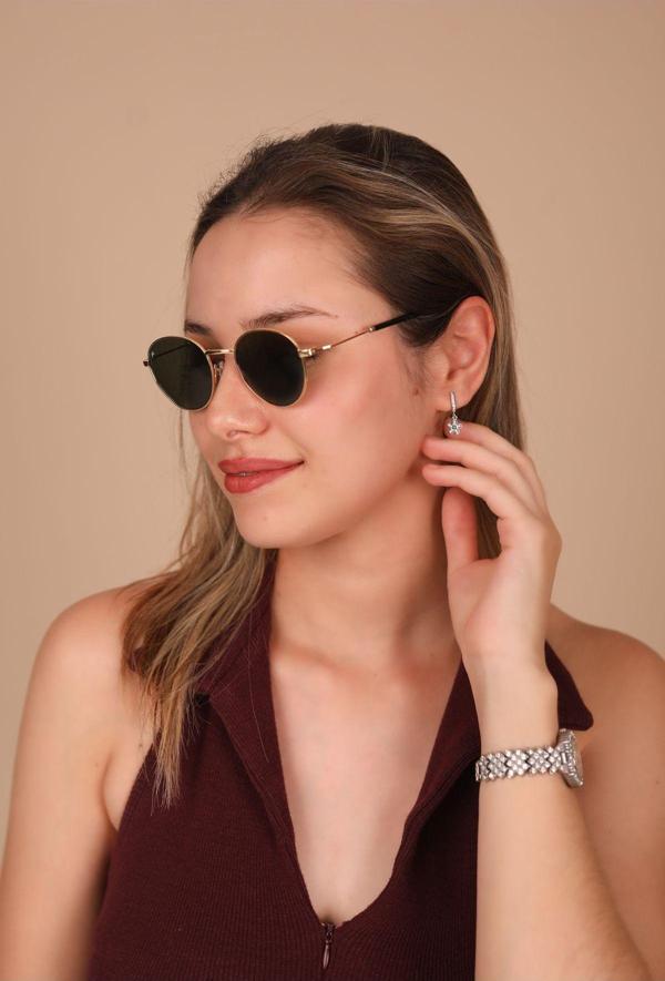 Ar Collection Unısex Metal Polarize Güneş Gözlüğü Ar2210 C3 - Image 1