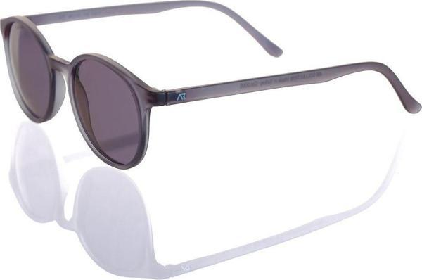 Ar Collection Unısex Kemik Polarize Güneş Gözlüğü Ar925 C5 Mat Gri - Image 1