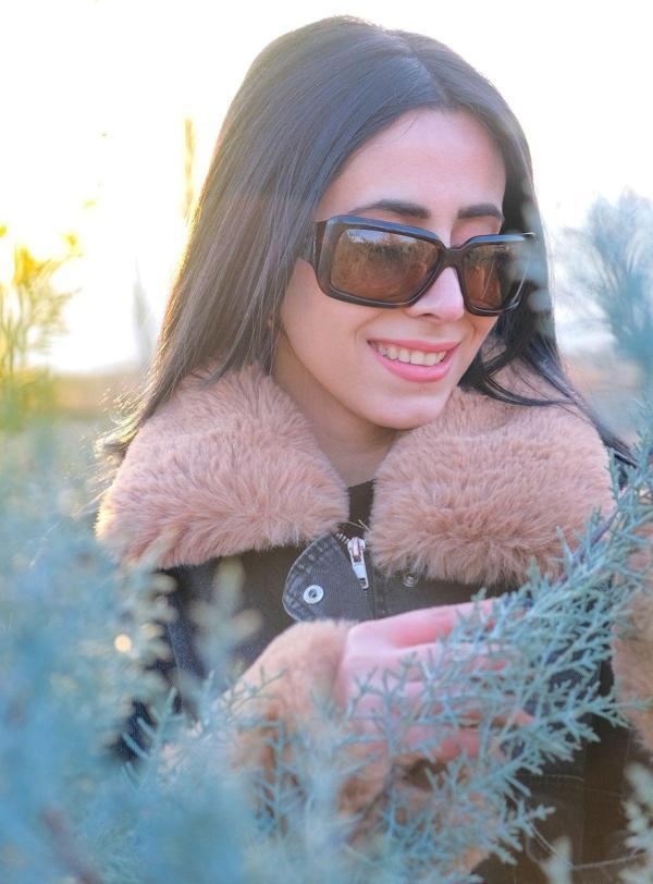 Caldini Kadın Kahverengi Kemik Polarize Güneş Gözlüğü Cs050 C16 - Image 1