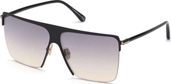 Tom Ford Unisex Siyah Güneş Gözlüğü Sofi Tf 840 01C 61-11 140 - Image 1