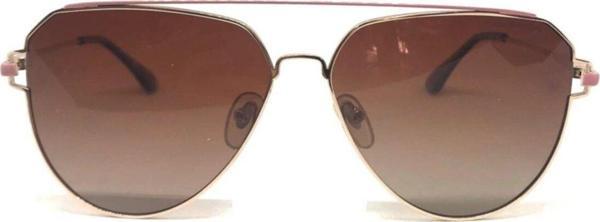 Despada Unisex Kahverengi Güneş Gözlüğü 1577 C03 - Image 1