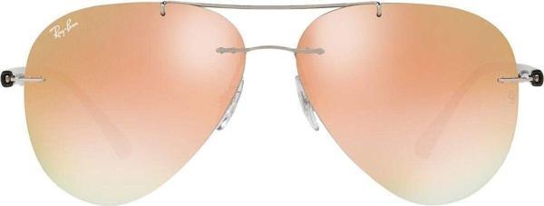 Ray-Ban Unisex Damla Aynalı Metal Güneş Gözlüğü Rb8058 159/B9 59 - Image 1