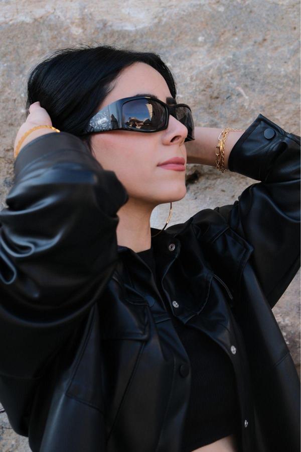 Caldini Kadın Polarize Güneş Gözlüğü Cs049 C2 - Image 1