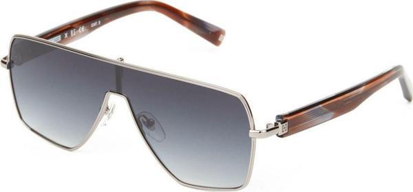 Hermossa Hm 1621 C3 Dikdörtgen Gümüş Unisex Güneş Gözlüğü - Image 1