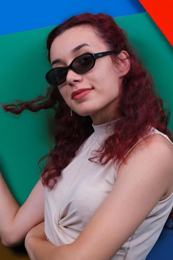 Caldini Kadın Siyah Kemik Polarize Retro Güneş Gözlüğü Cs012 C2 - Image 1