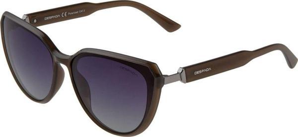 Despada Ds 2228 C 4 Kadın Kahverengi Cat Eye Güneş Gözlüğü - Image 1