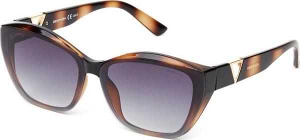 Despada Ds 2307 C2 Cat Eye Kahverengi Kadın Güneş Gözlüğü - Image 1