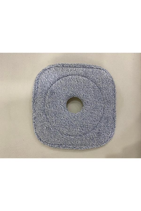 Darkcloud Kare Başlıklı Mop Set Için 1 Adet Yedek Mikrofiber Mop Bezi (Leke Tutmaz) - Image 1